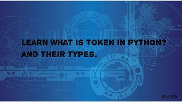 (Part-2) Basics of python program for class-11. (Token and their types)