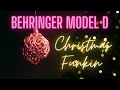 Behringer Model D analog synthesizer - "Christmas Funkin´" sound demo