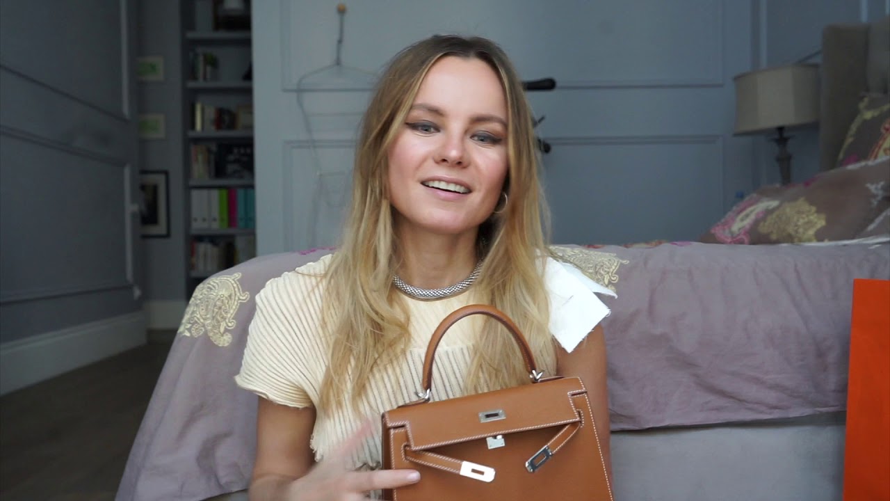 Hermes Kelly 25 unpacking and review 