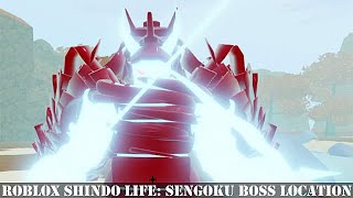 *Sengoku Boss Location* | Shindo Life Roblox
