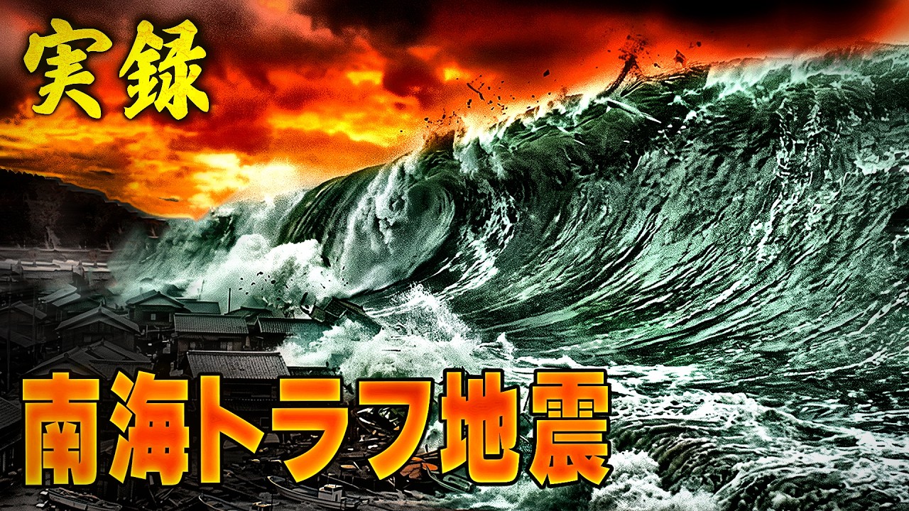 1946年12月21日、午前4時19分 昭和南海地震【地図とアニメで解説】