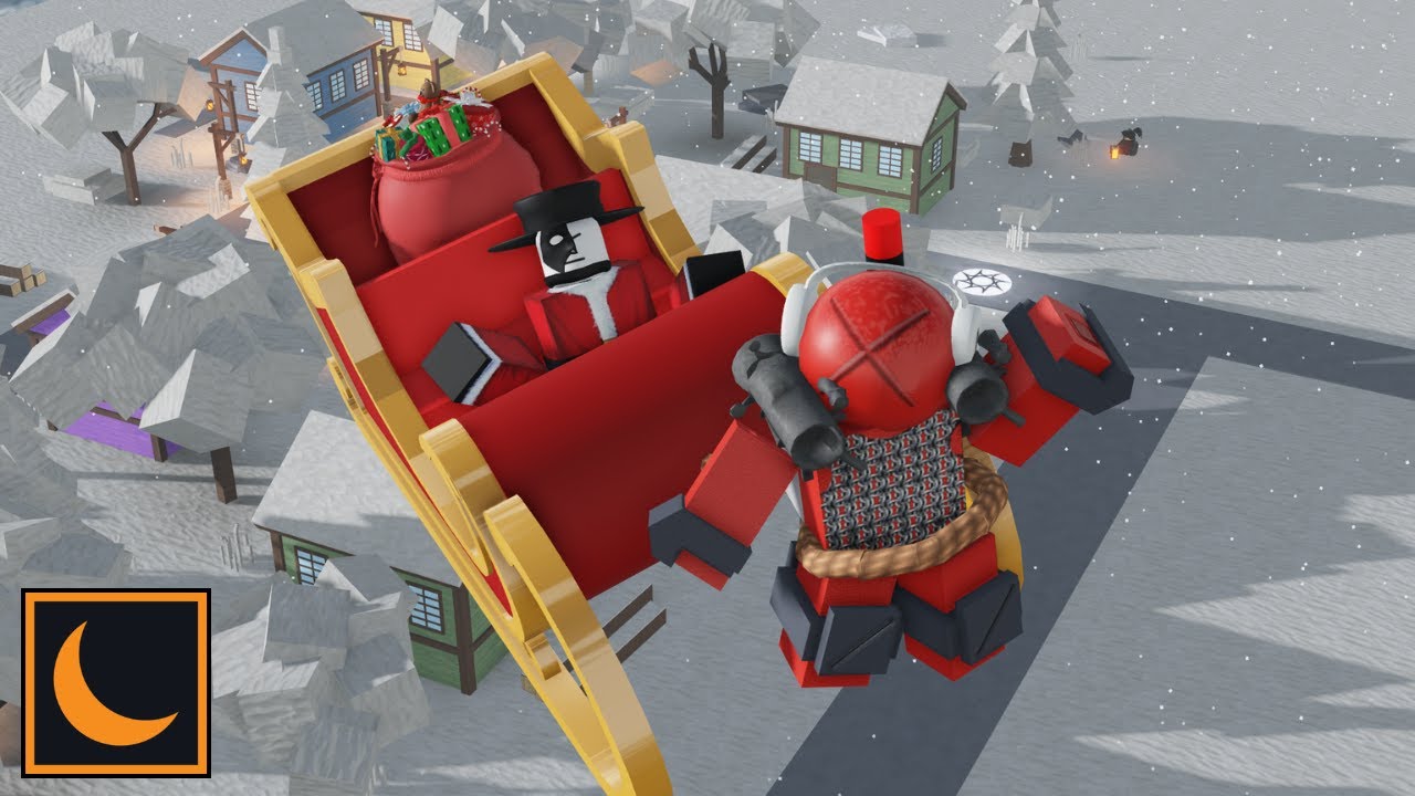 A Very Artful Christmas | Roblox Die of Death Animation