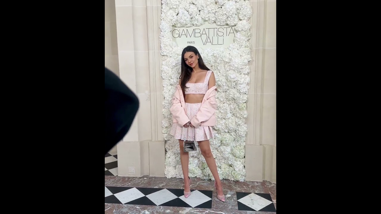 Victoria Justice Fashion Week in Paris 2024
