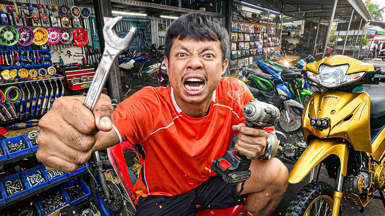 แต่งรถ (งบ 10,000) ภาคต่อ จากประมูลรถ