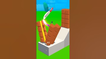 Slice It All... Complete Level # 421 #viral #sliceitall (Relaxing And Satisfied ASMR Game...)