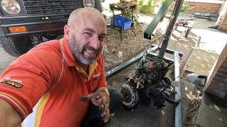 Suzuki Samurai engine swap