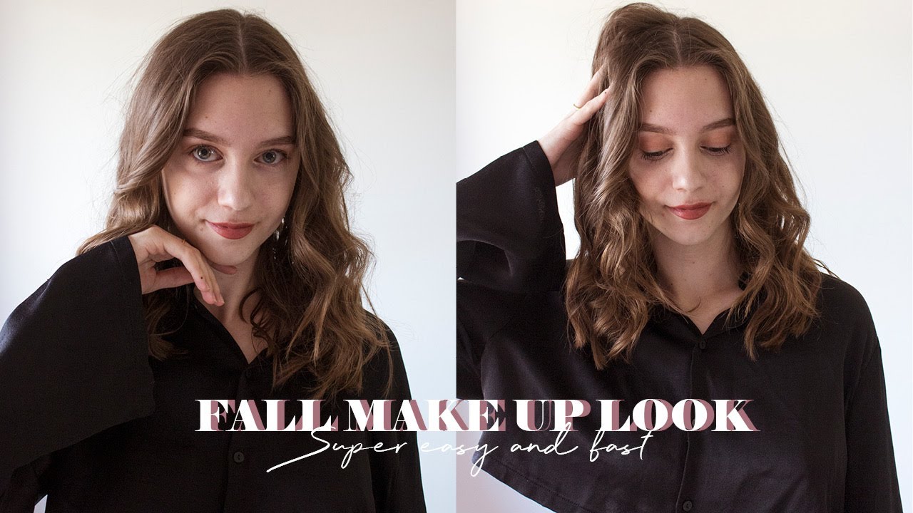 Simple fall make up look | Enya Mona