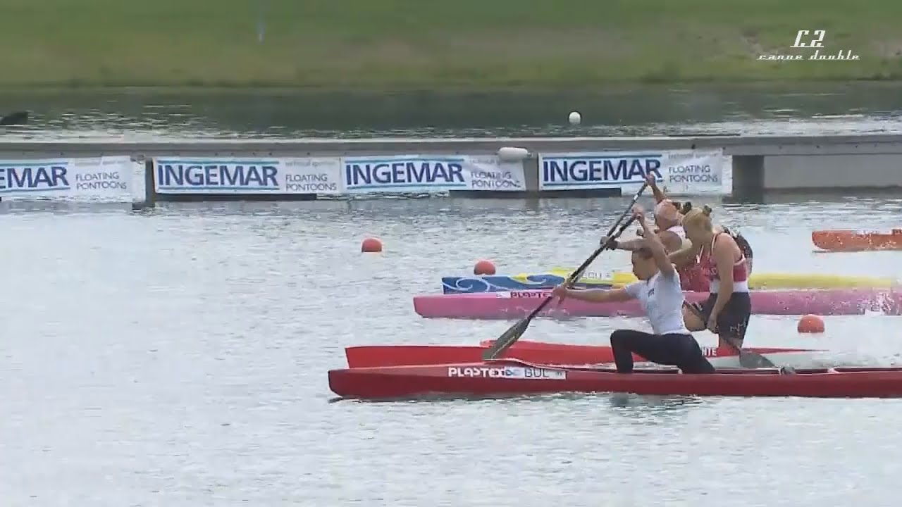 C1 200m women final ICF Canoe Sprint World Championships Milan 2015
