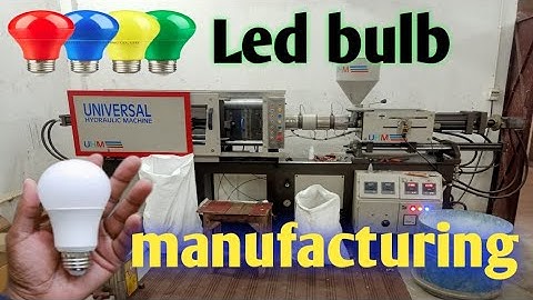 led bulb machine | injection moulding machine