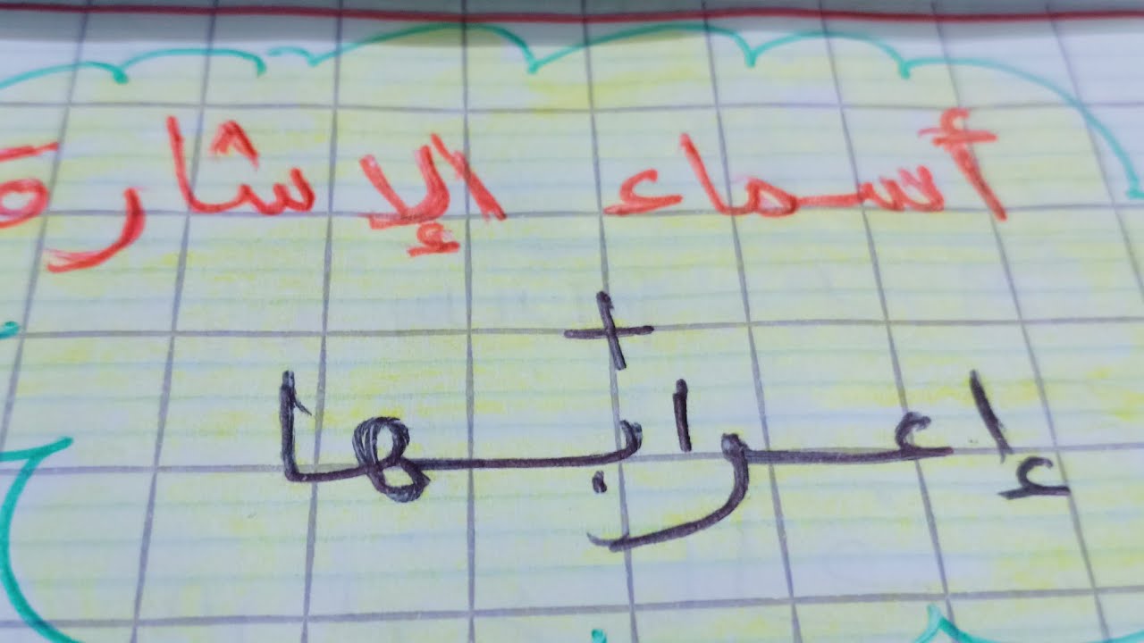 اسماء الاشارة  + اعراب