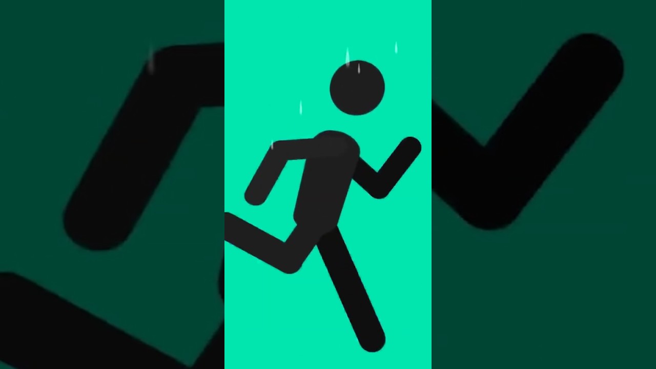 Should You Walk or Run to Get Less Wet in the Rain?