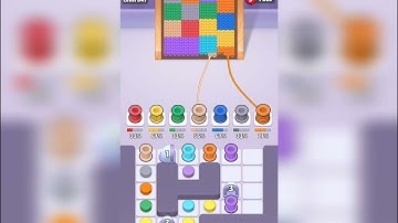 Color Knitzy Level 647 Walkthrough Solution 