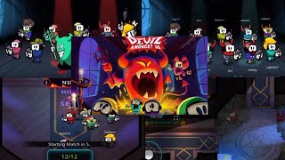 Official Launch Among Us Silly Devil 😈 Game Play Free For Android Real me 8