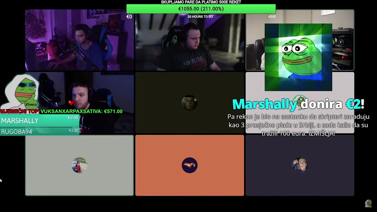 EuroDrmex i LUX27 Rasprava oko PANAMA Roleplay-a! *LUX JE NAS PREVARIO*