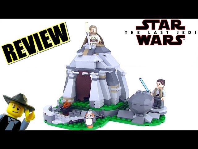 LEGO Star Wars: The Last Jedi Ahch-To Island Training 75200 (241