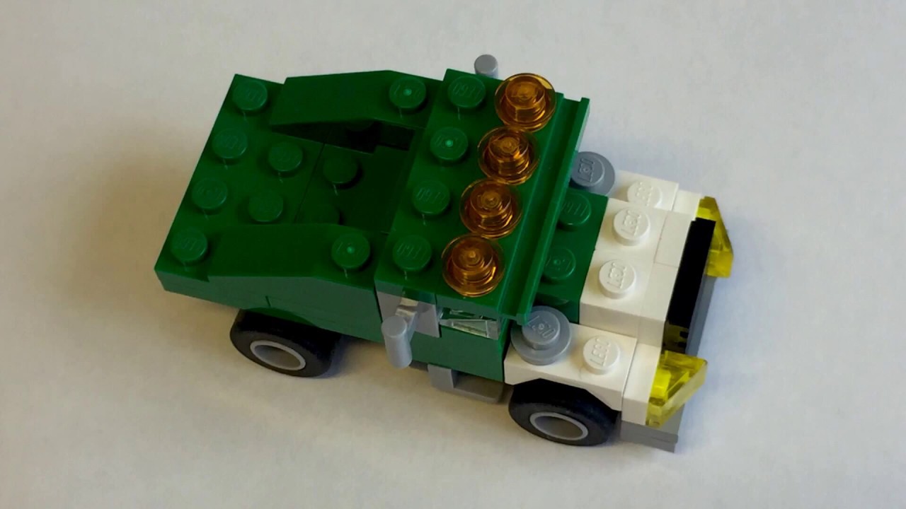 LEGO 5865-1 Creator 3 in 1 Mini Dumper