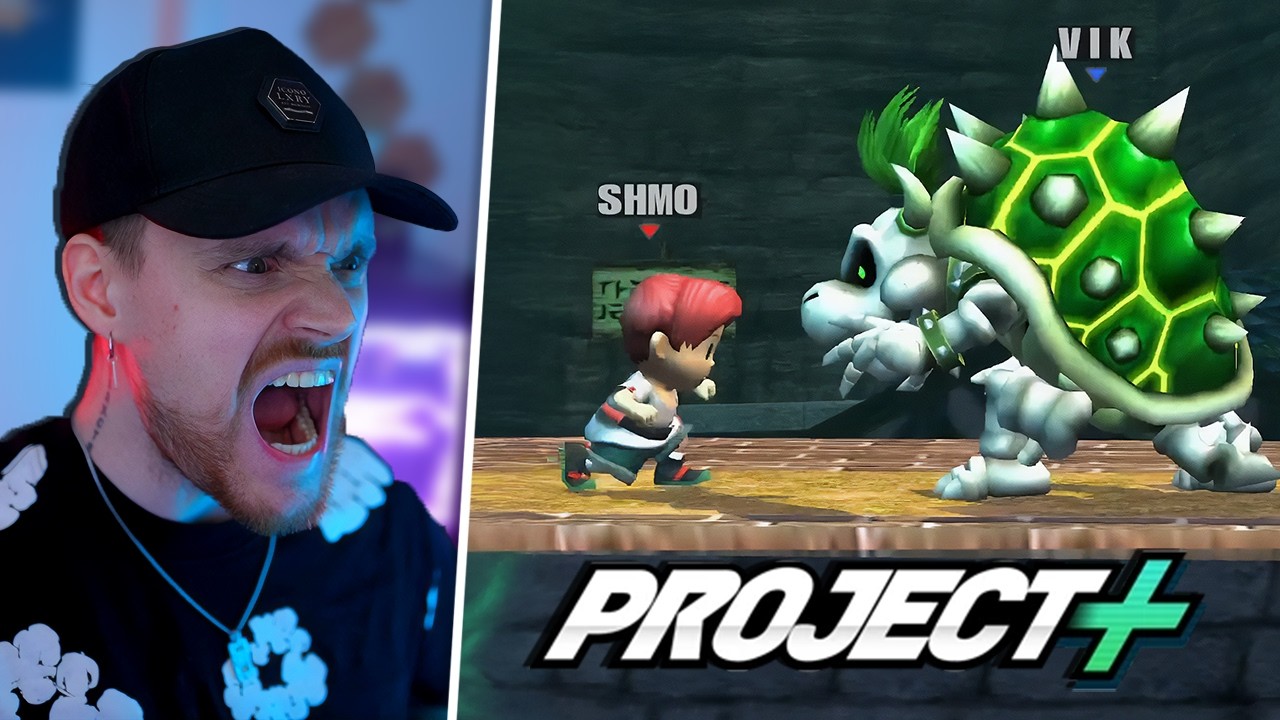 VIK vs. SHIMTEX! / Smash Bros. Brawl (Project+)