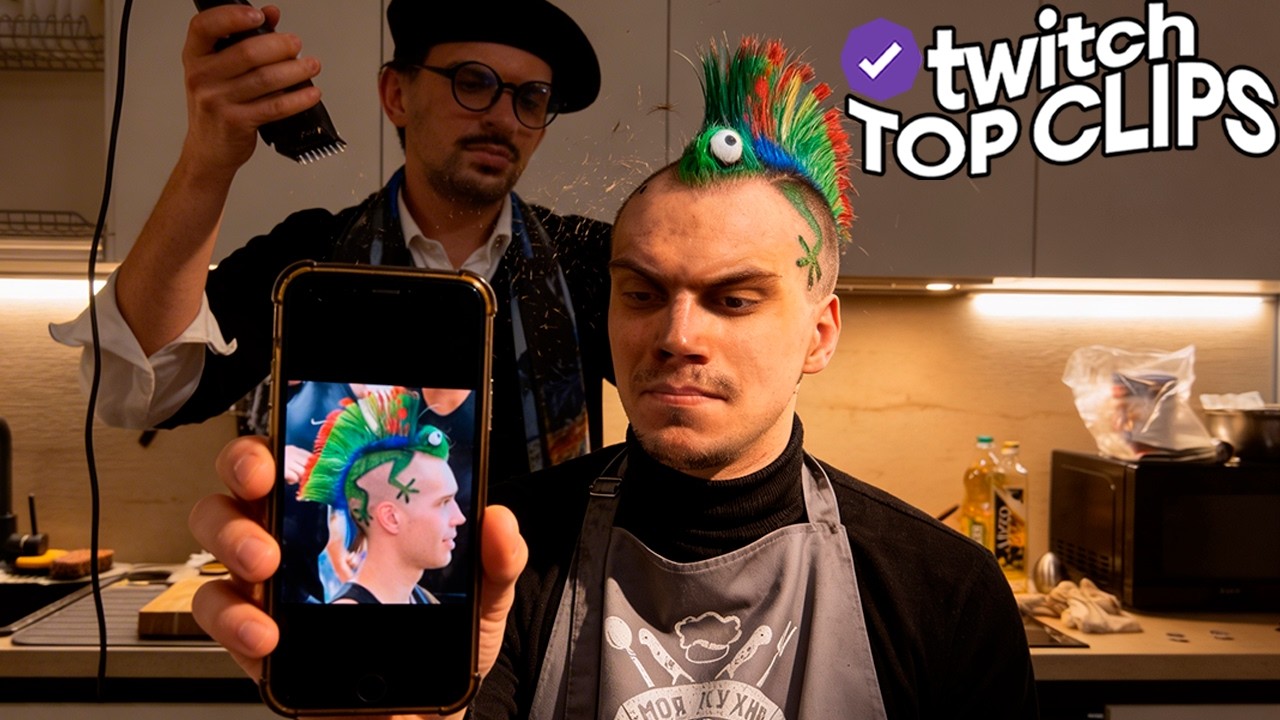 Топ клипы с Twitch | ПОБРИЛИ НАСЫЛО САСАВОТА, БЛОКИРОВКА ТЕЛЕГРАММА в РФ, КУКИНГ с МОРФИЛИНОЙ