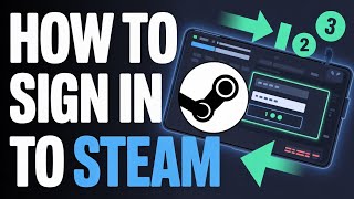 How to Sign In to Steam Account – Step by Step