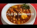 Potaje de Garbanzos | Chickpea Soup