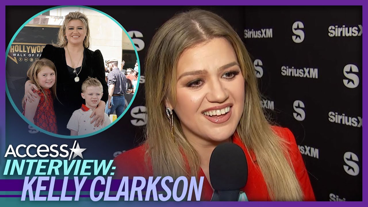 How Kelly Clarkson’s Daughter River Rose Ended Up Singing On Her Latest Album