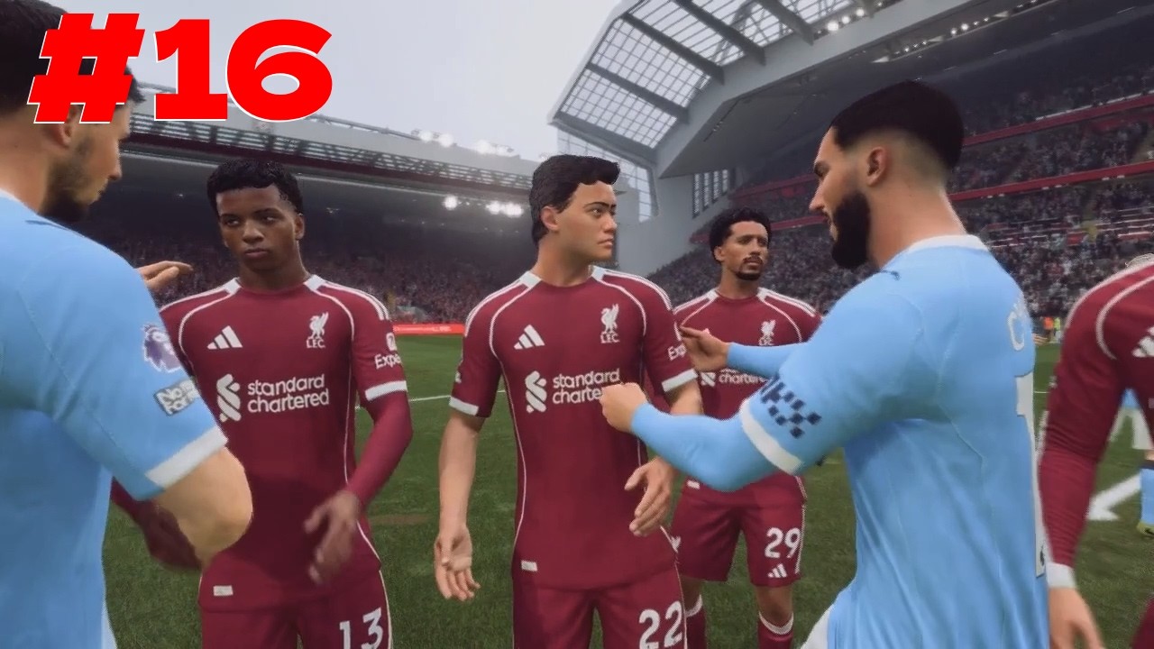 مباراة مهمة جداً ضد السيتي المتصدر 🔥 | مهنة لاعب 16# FC 26