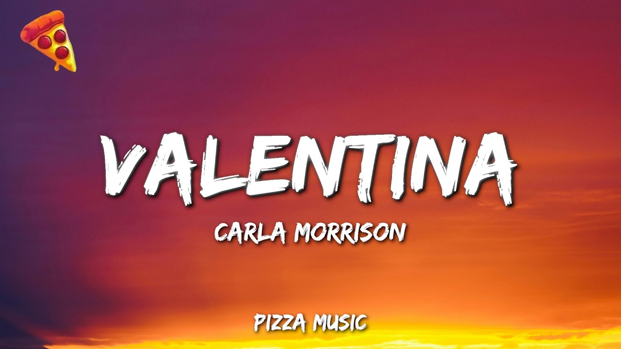 Carla Morrison - Valentina (Lyrics)