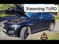 Why did my re-built F-Pace engine blow up?