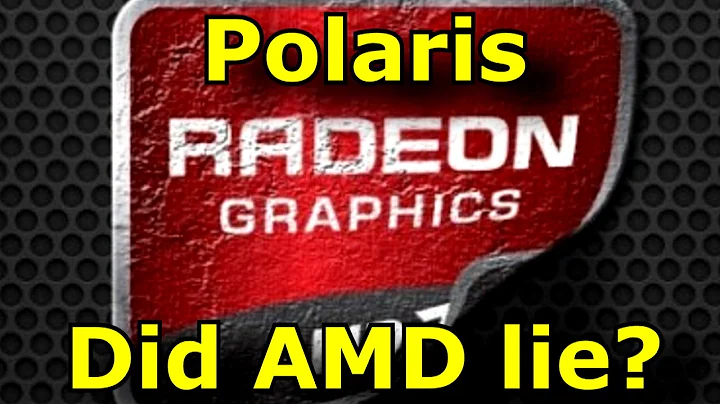 AMD의 새로운 Polaris GPU 개선점