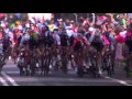 Giro d&#39;Italia 2015 - Stage 6 - Daniele Colli crash
