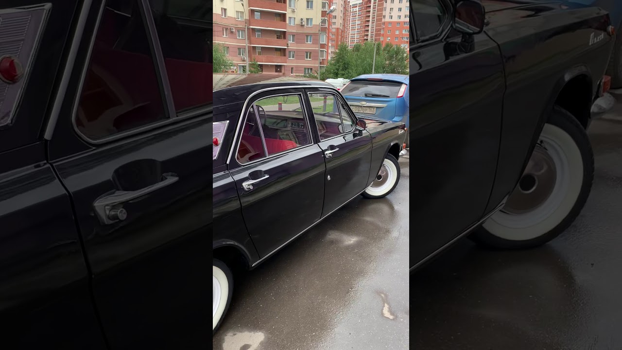 Каспий черная волга