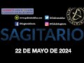 Horóscopo Diario - Sagitario - 22 de Mayo de 2024.
