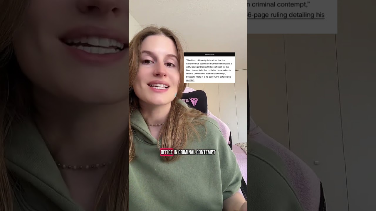 A Judge holds officials in contempt 