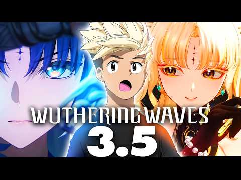 Anime Artist Tries Wuthering Waves 3.5 (FULL STORY REACTION)