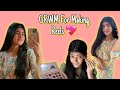 GRWM For Making Reels 💕 | Get Ready With Me | #viral #youtube #getreadywithme #grwm