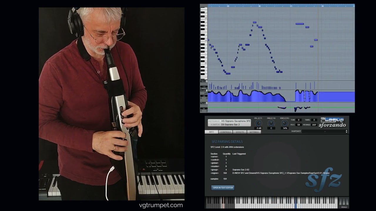 VG Soprano Saxophone SFZ library | VGTrumpet