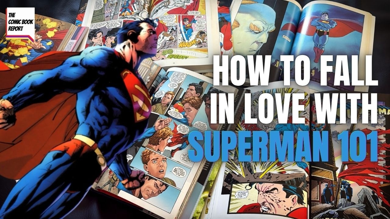 How to Fall in Love with Superman 101