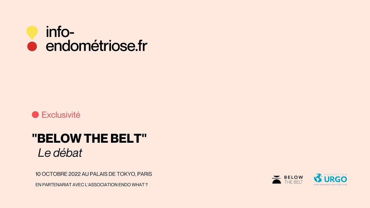 Below the Belt, le débat - Palais de Tokyo, Paris octobre 2022.