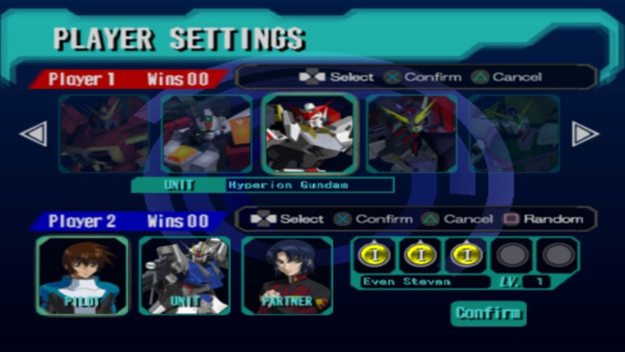 Mobile Suit Gundam Seed: Never Ending Tomorrow All Pilots and Mobile Suits  [PS2] - YouTube