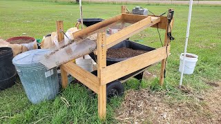 DIY Motorized Compost Sifter Design & Demonstration With Beautiful Compost
