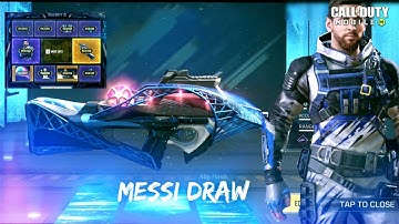 Call of Duty Mobile / NEW MESSI DRAW + UNLOCK CBR4 - Lattice + Messi