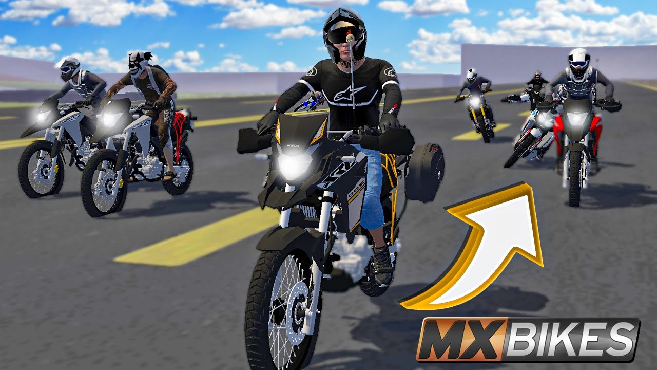 MX BIKES FUI NA RUA DOGRAU COM BMW R1200 