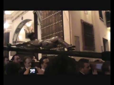 Pontificia y Real Archicofradía de Nazarenos del Santísimo Cristo de la Salud, María Santísima de la Luz en el Sagrado Misterio de sus Tres Necesidades al Pie de la Santa Cruz, San Francisco de Paula, Gloriosa Resurrección de Nuestro Señor Jesucristo y Nuestra Señora del Mayor Dolor en su Soledad
