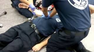 Crafton Hills Paramedic Class 87 Mannequin Challenge