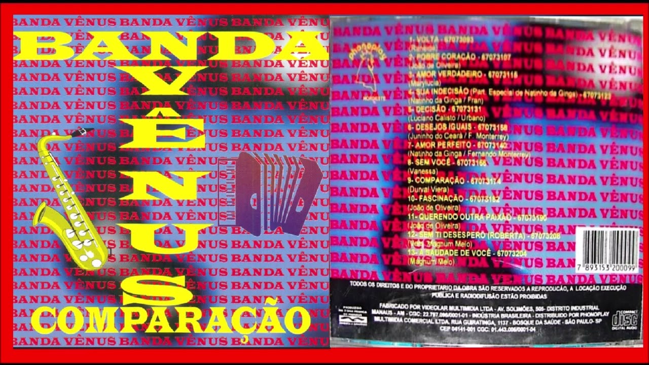 BANDA VENUS - VOL 01 - YouTube