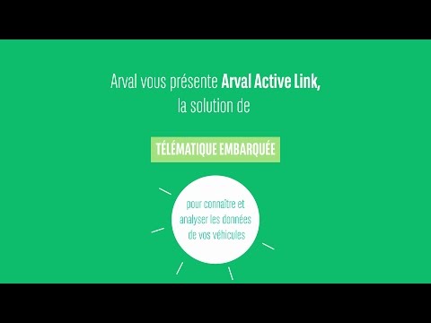 Découvrez les avantages d'Arval Active Link