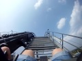 Raptor Gardaland prima fila GoPro