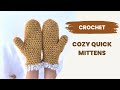 Womens Chunky Cable Knit Fingerless Mittens Winter Warm Solid Color Convertible Half Finger Gloves with Flip Cover