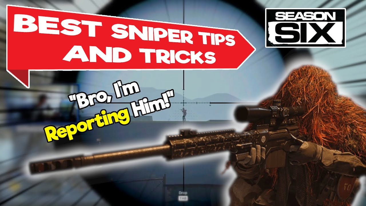 HOW TO SNIPE IN WARZONE (Sniping Tips and Tricks: Warzone) - YouTube
