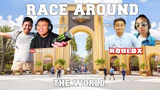 🔴 OOHAMI vs FEBLUS ARMY!🔥 - Roblox: Race Around The World (Malaysia) #7DaysStreamChallenge